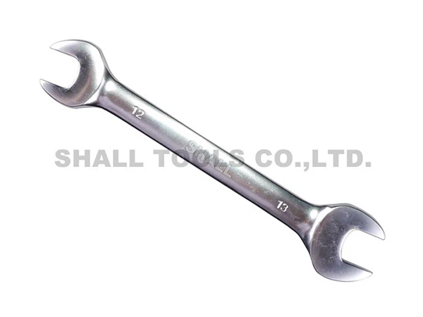 Double Open End Wrench