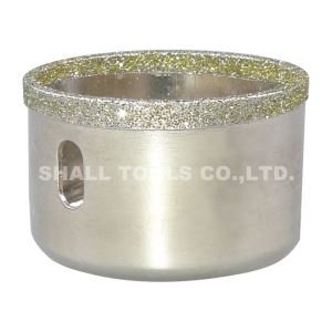 Electro-plated Diamond Hole Saw