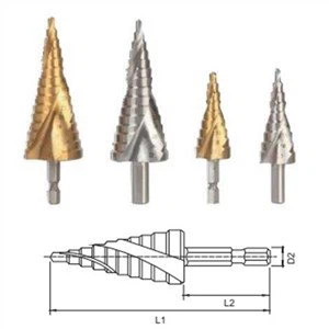 Spiral Flute Step Drills