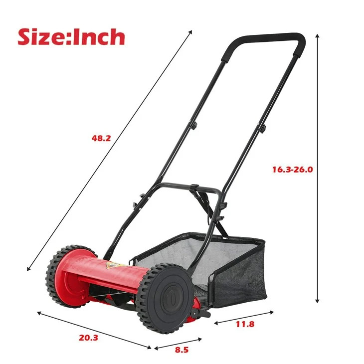 Hand Push Lawn Mower