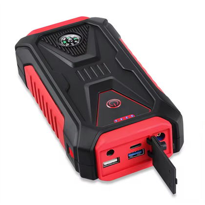 Multifunctionele auto-accu-supercharger